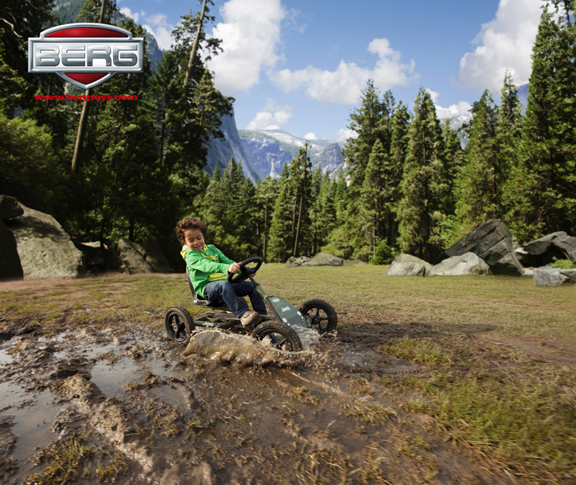 Berg Jeep junior    pedalgokart