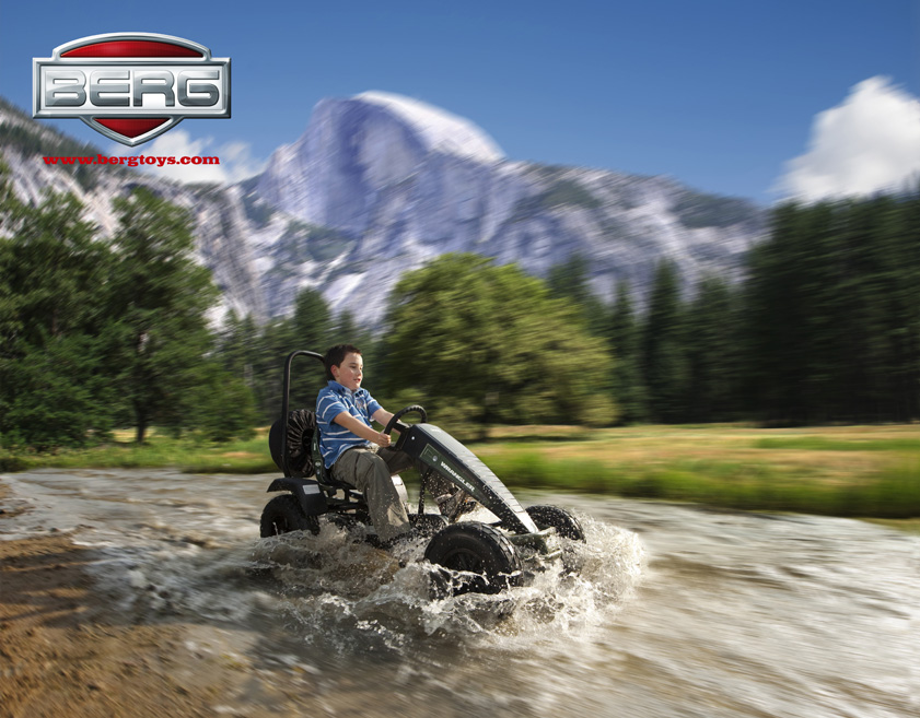 Berg Jeep wrangler    pedalgokart